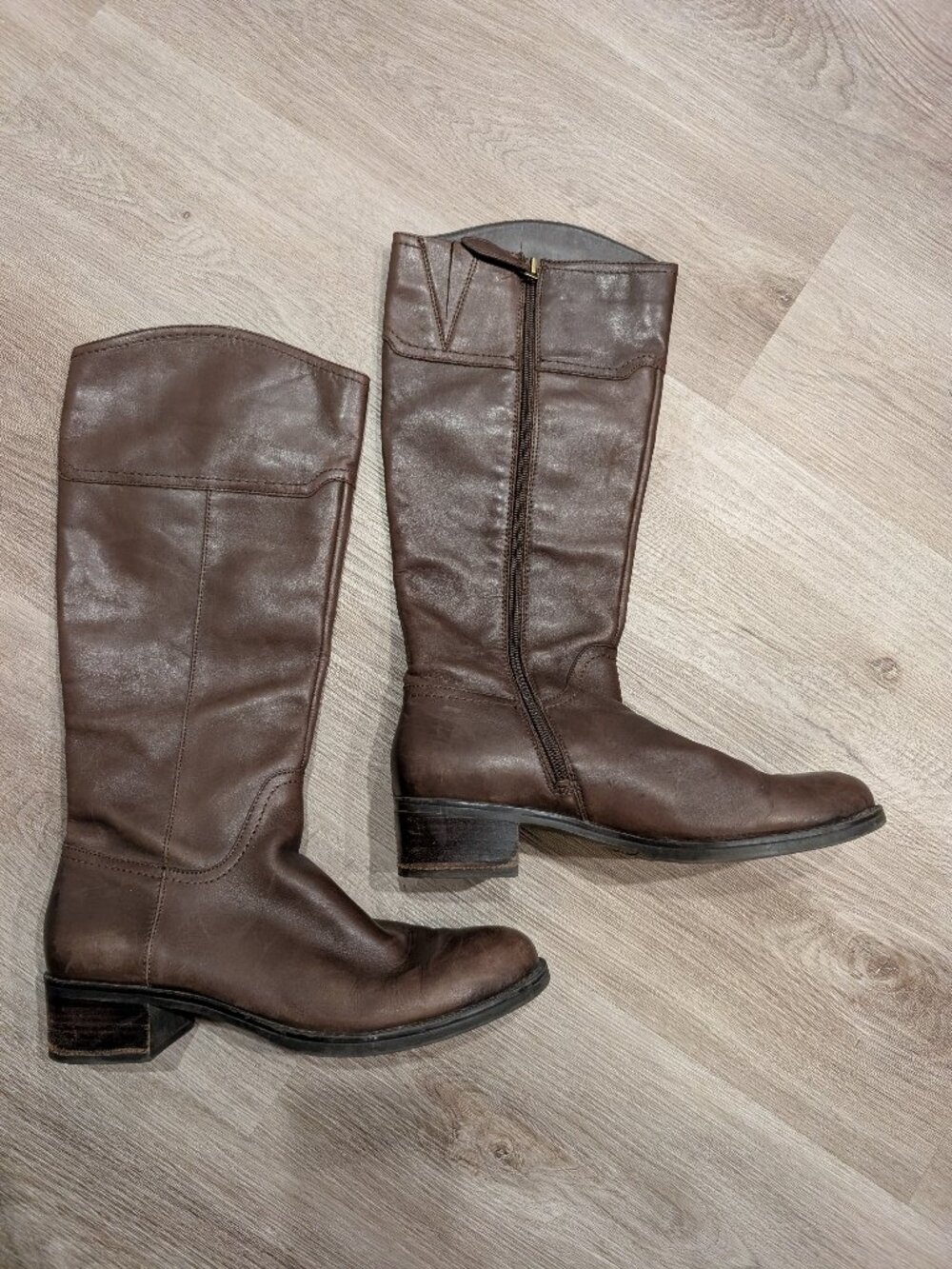 Franco Sarto leather boots